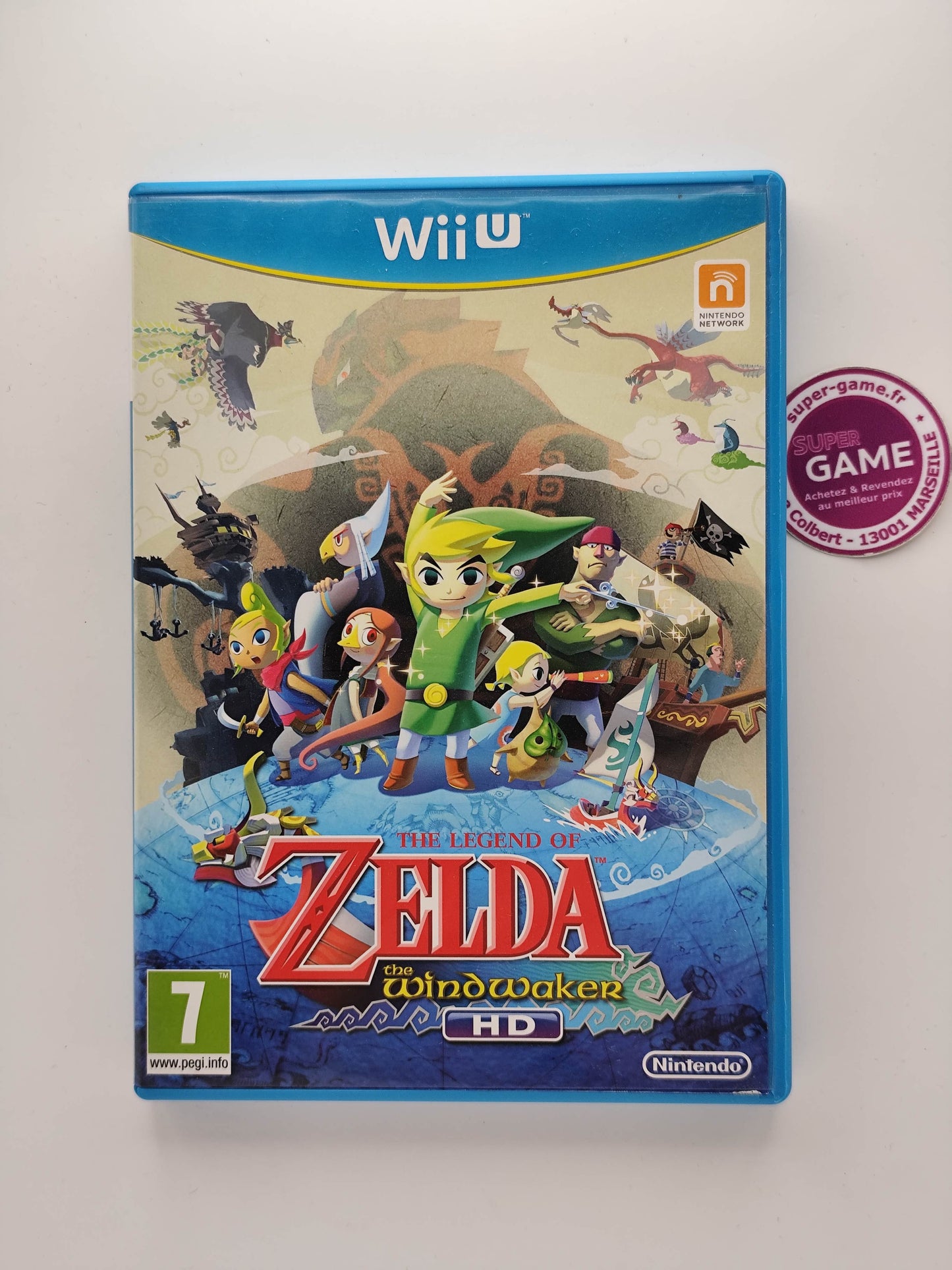 ZELDA WINDWAKER - Wii U
