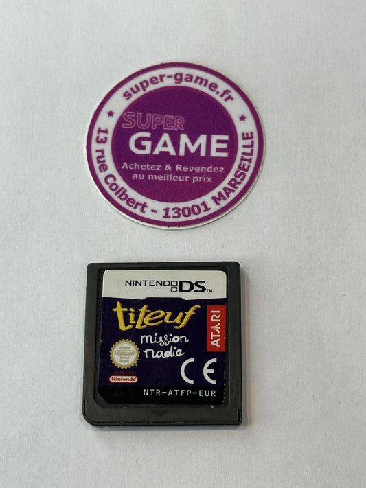 TITEUF MISSION NADIA - sans boite - DS