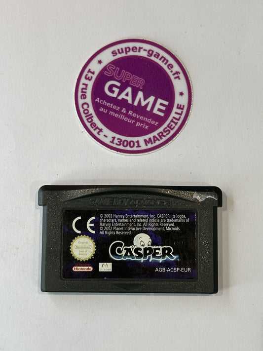 CASPER - sans boite - GAMEBOY ADVANCE