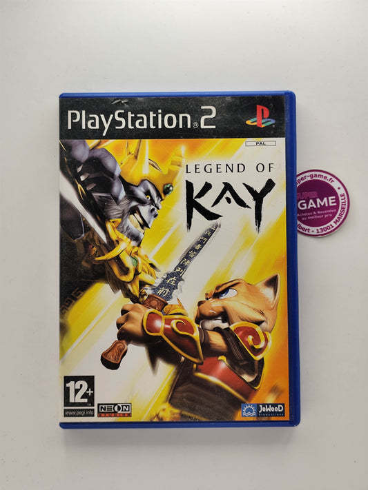 LEGEND OF KAY - PS2