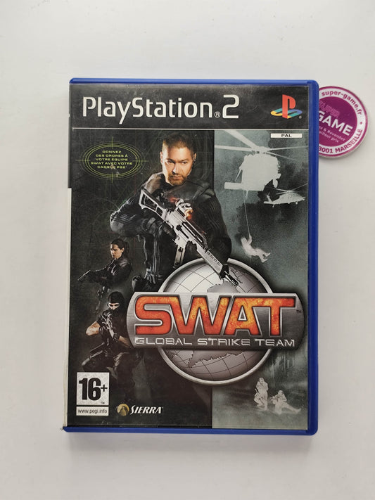 SWAT GLOBAL STRIKE TEAM - PS2