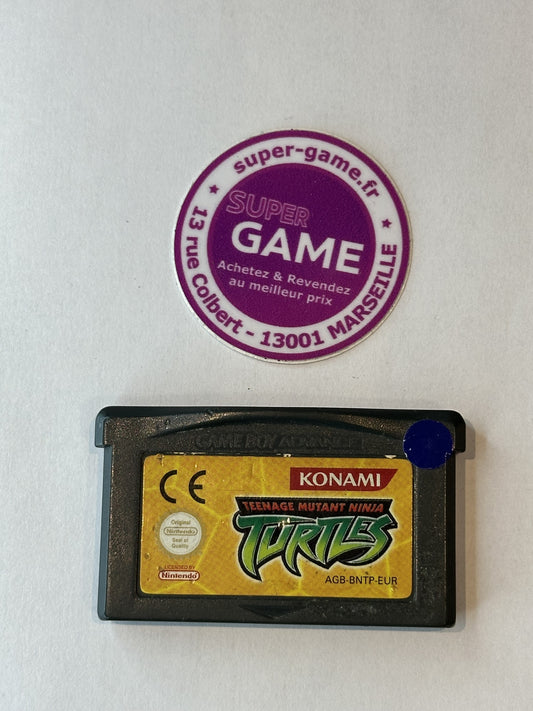 TEENAGE MUTANT NINJA TURTLES - sans boite - GAMEBOY ADVANCE