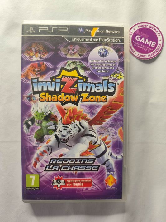 INVIZIMALS SHADOW ZONE - PSP