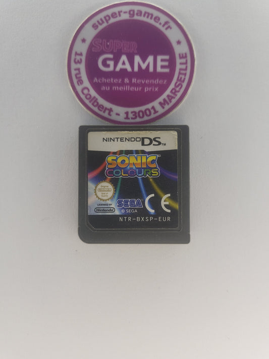 SONIC COLOURS - sans boite - DS