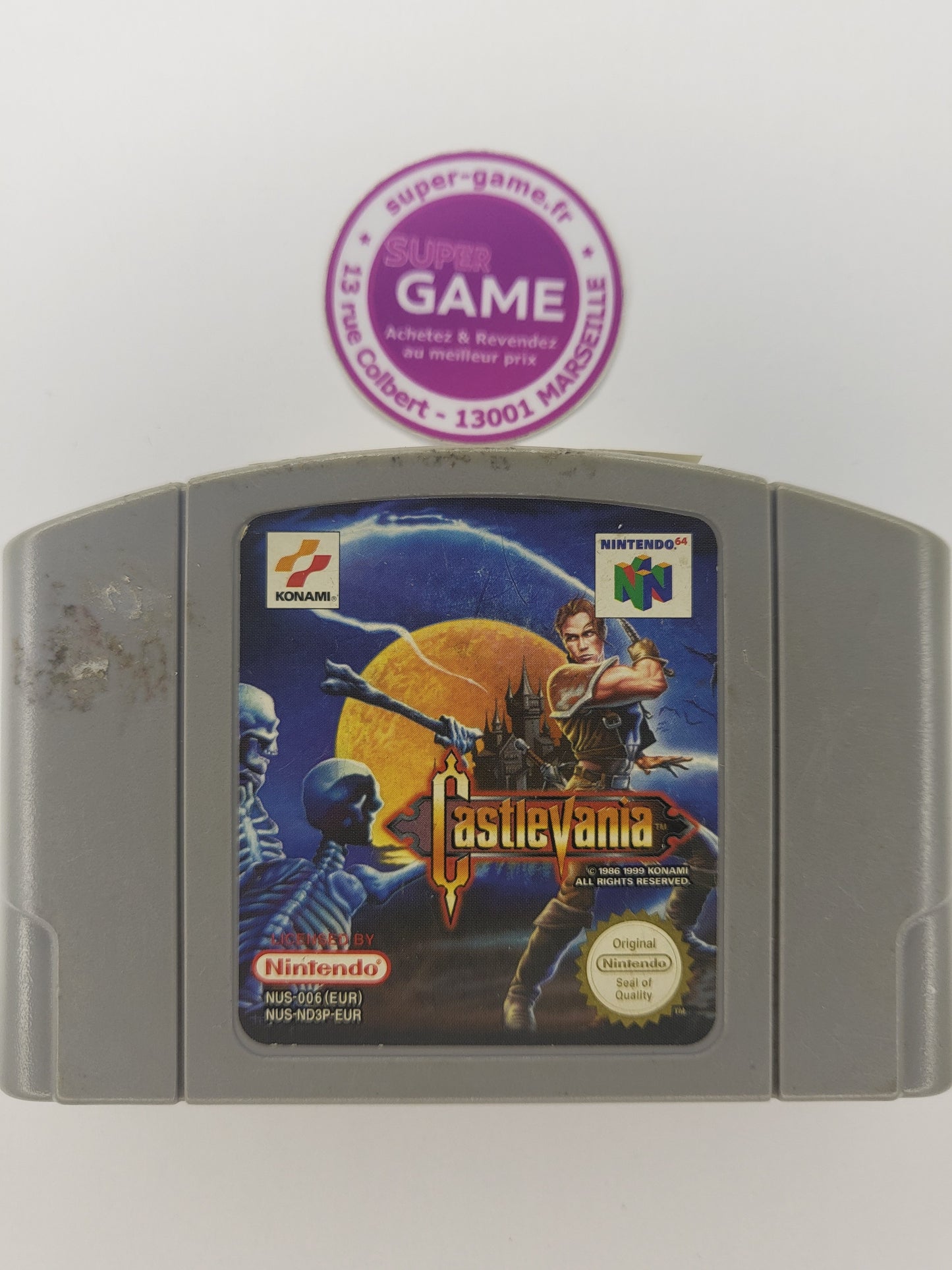 CASTLEVANIA - sans boite - NINTENDO64