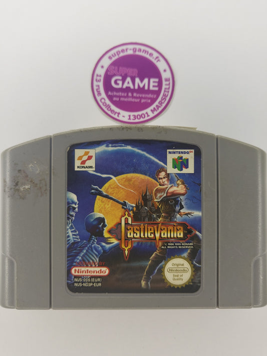 CASTLEVANIA - sans boite - NINTENDO64