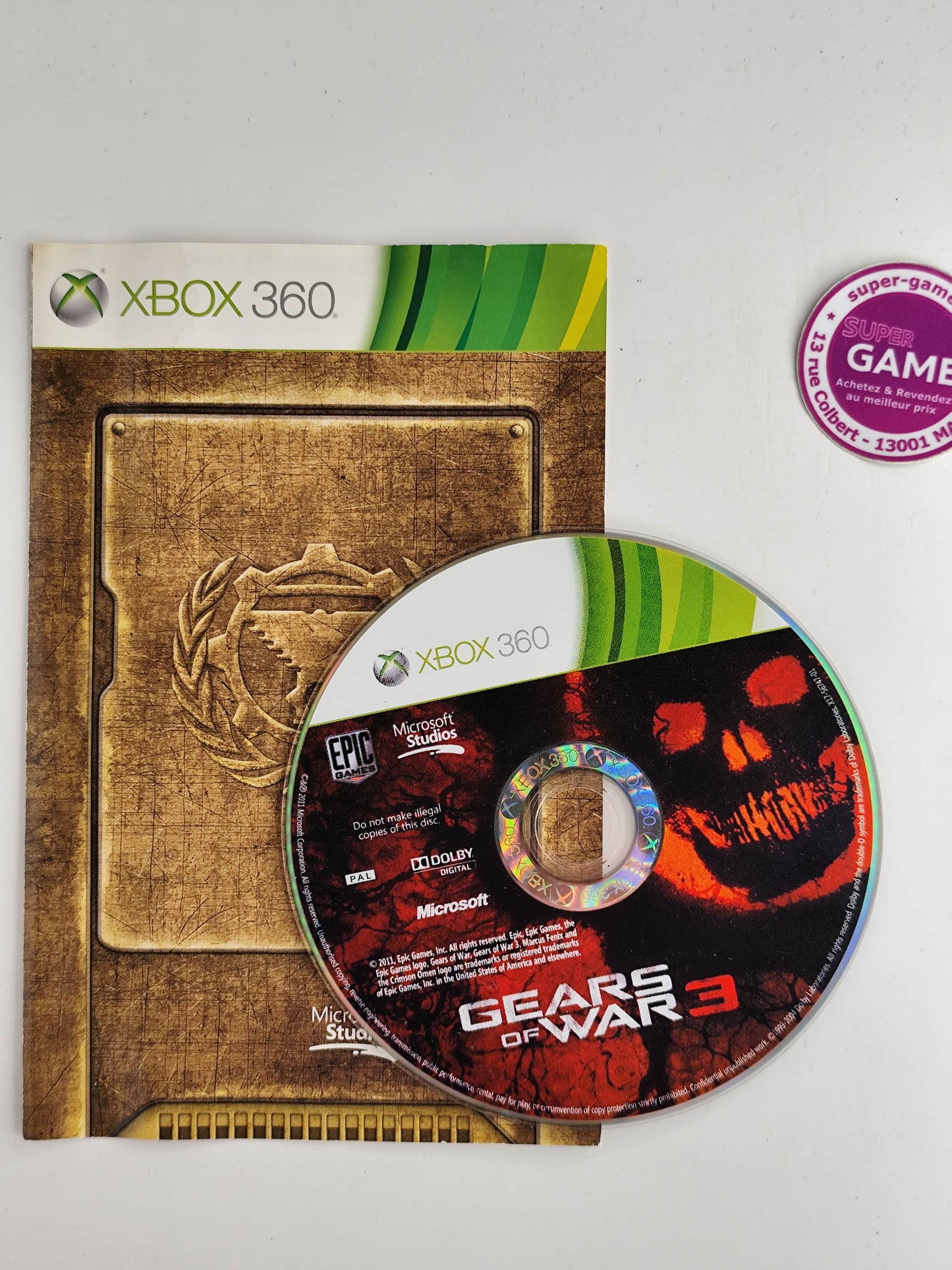 GEARS OF WAR 3 - XBOX360