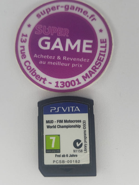MUD - FIM MOTOCROSS CHAMPIONSHIP - sans boite - PSVITA