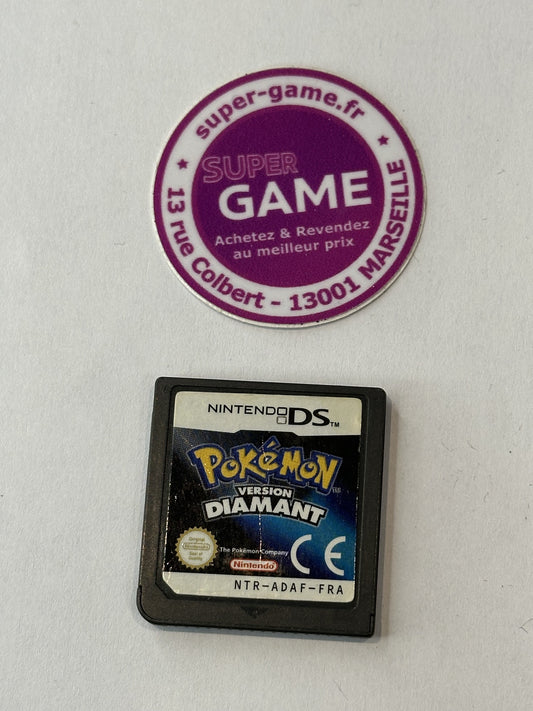 POKEMON VERSION DIAMIANT - sans boite - DS