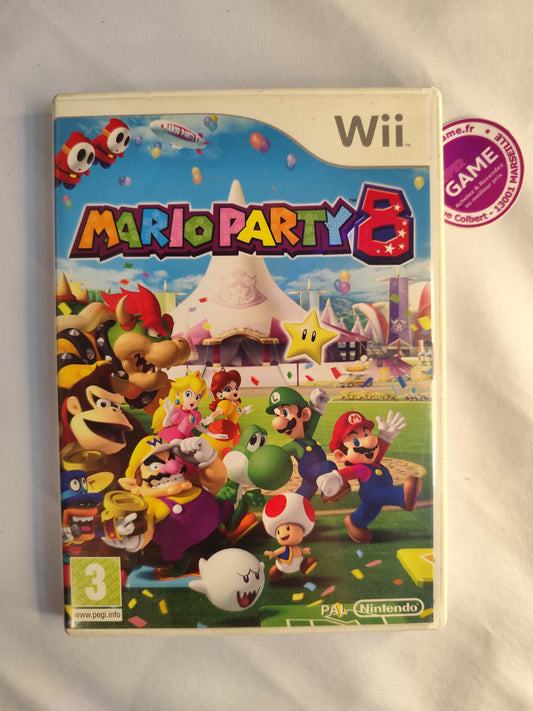 Mario Party 8 - #WI011