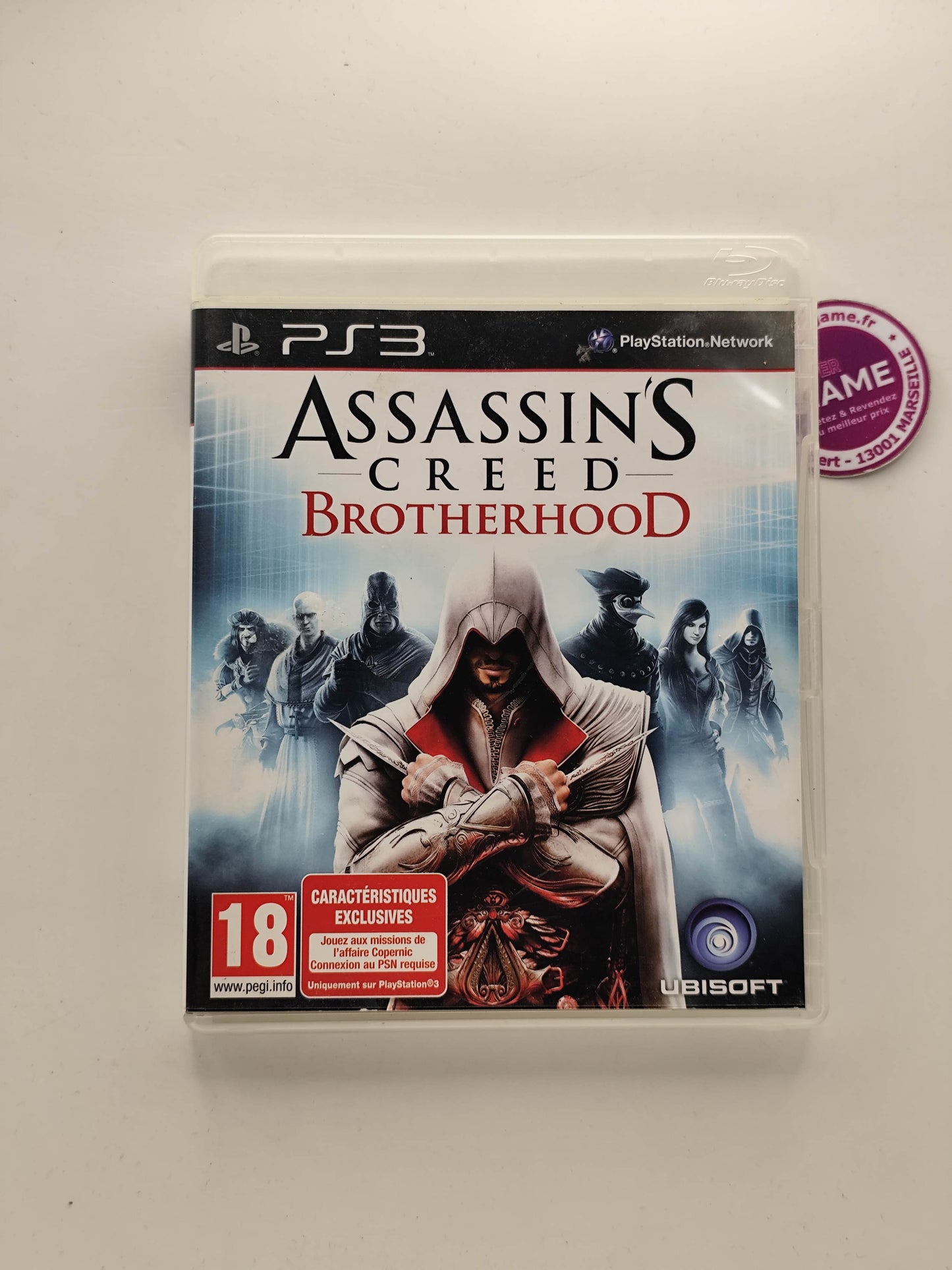ASSASSIN'S CREED BROTHERHOOD - PS3