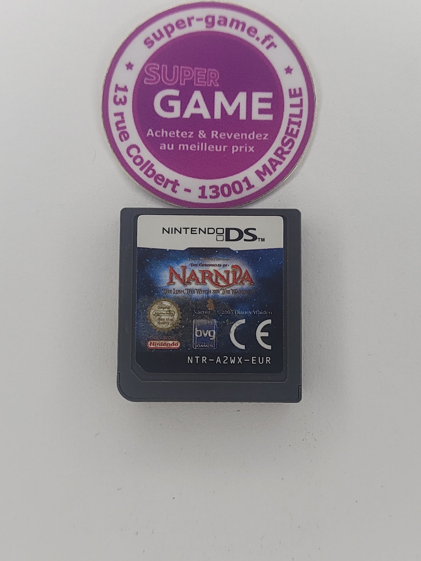 NARNIA THE LION, THE WITCH AND THE WARDROBE - sans boite - DS