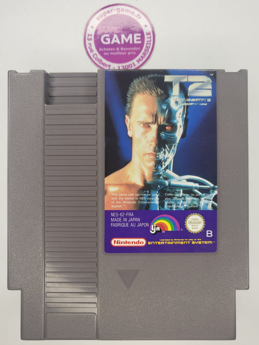 TERMINATOR 2 JUDGEMENT DAY - sans boite - NES
