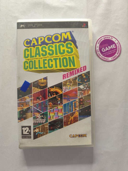 CAPCOM CLASSICS COLLECTION - PSP