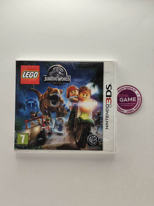 LEGO JURASSIC WORLD - 3DS