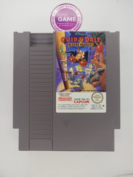 CHIP'N DALE RESCUE RANGERS 2 - sans boite - NES