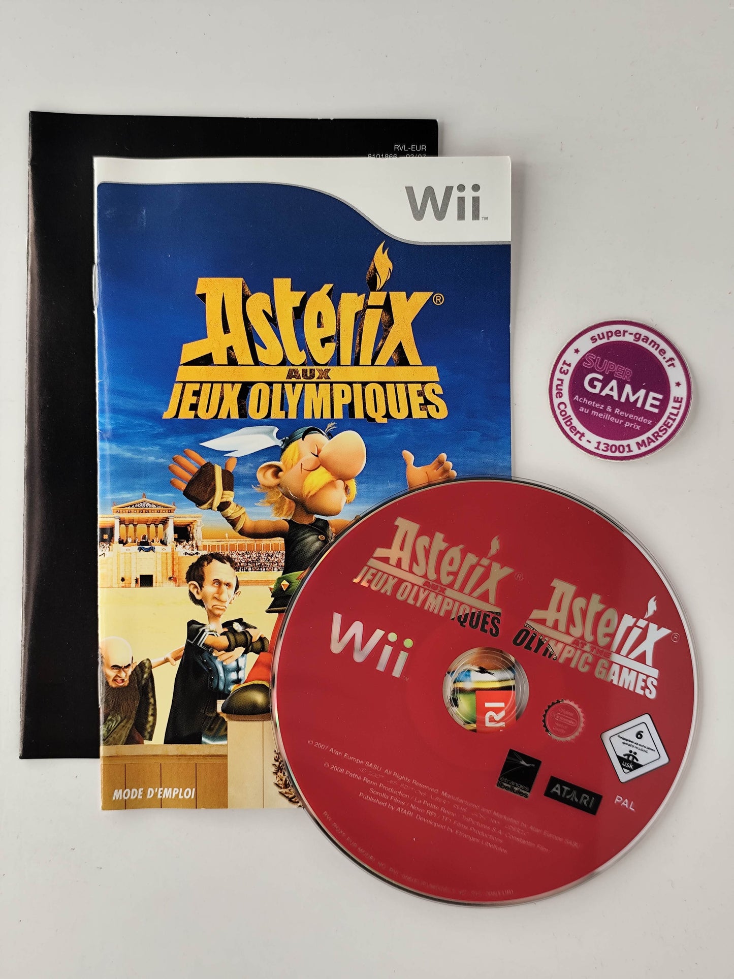 ASTERIX AUX JEUX OLYMPIQUES - Wii