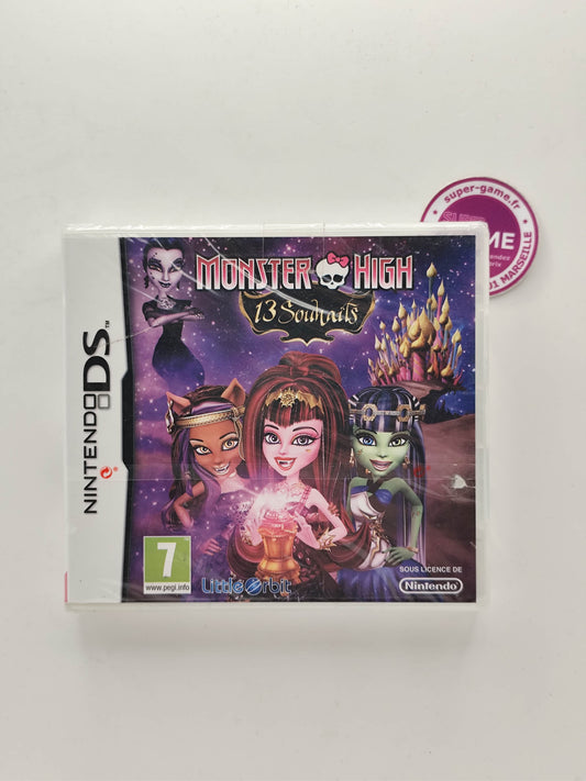 MONSTER HIGH 13 SOUHAITS - NEUF - DS