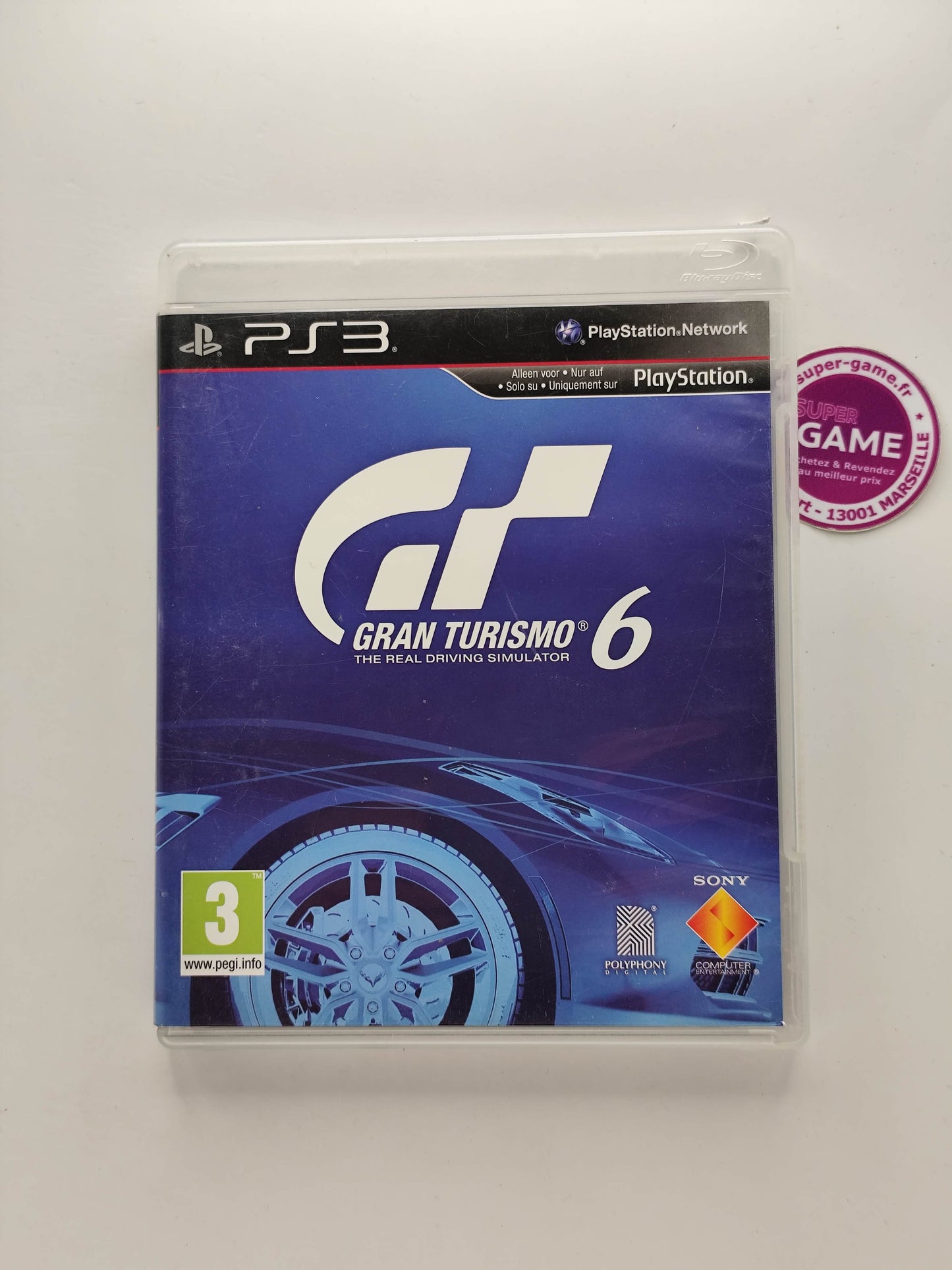 GRAN TURISMO 6 - PS3