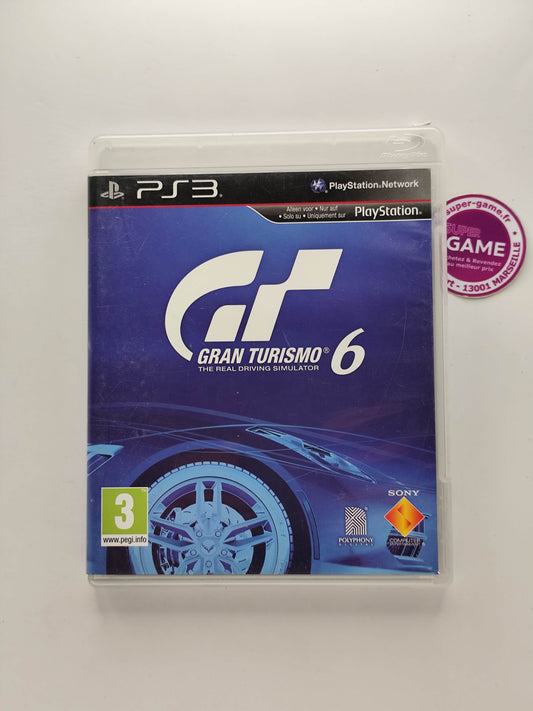 GRAN TURISMO 6 - PS3