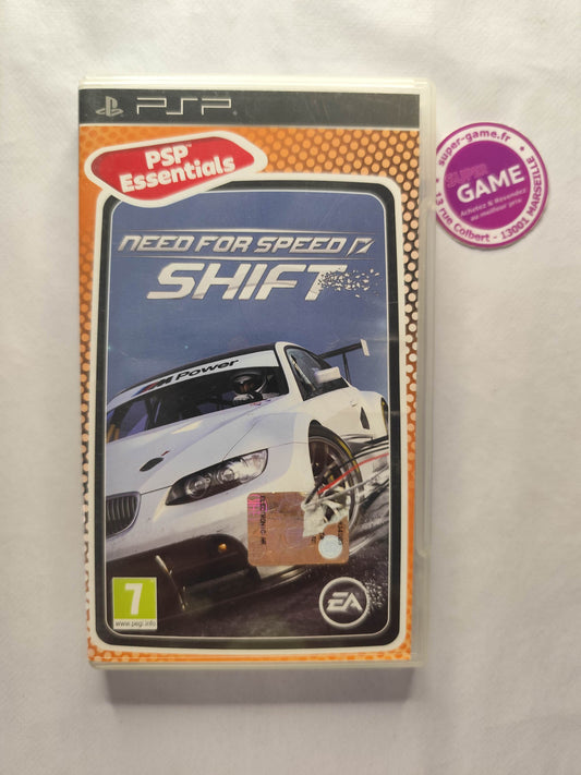 NEED FOR SPEED SHIFT - Essentials - PSP