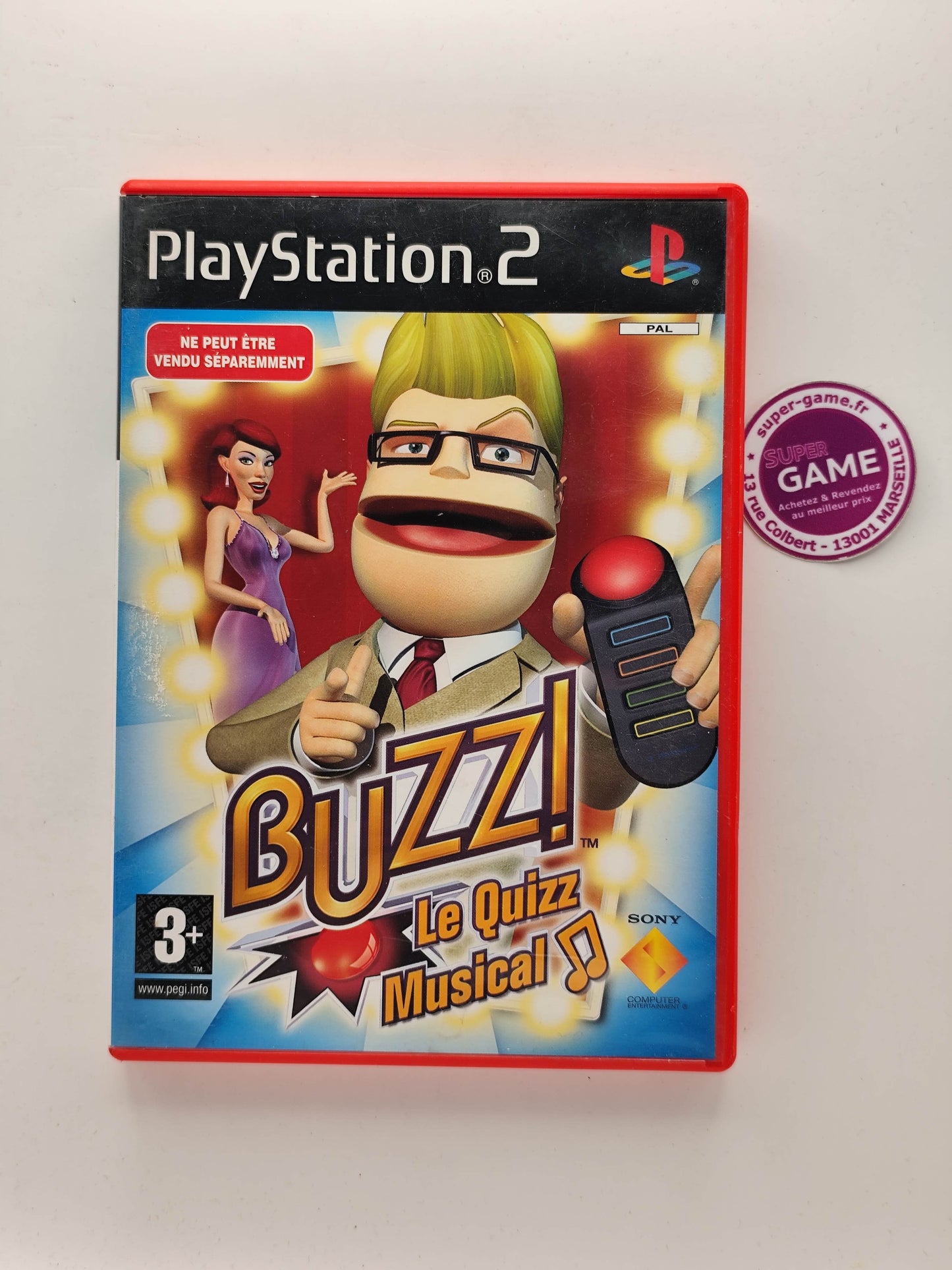 BUZZ! LE QUIZZ MUSICAL - PS2