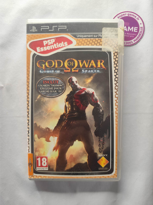 GOD OF WAR CHAINS OF SPARTA - Essentials - PSP