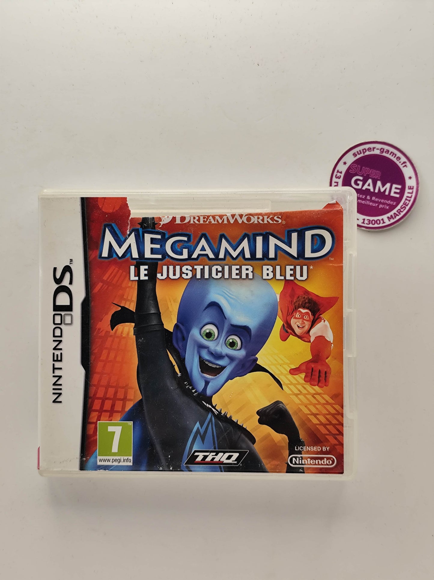 MEGAMIND LE JUSTICIER  - DS