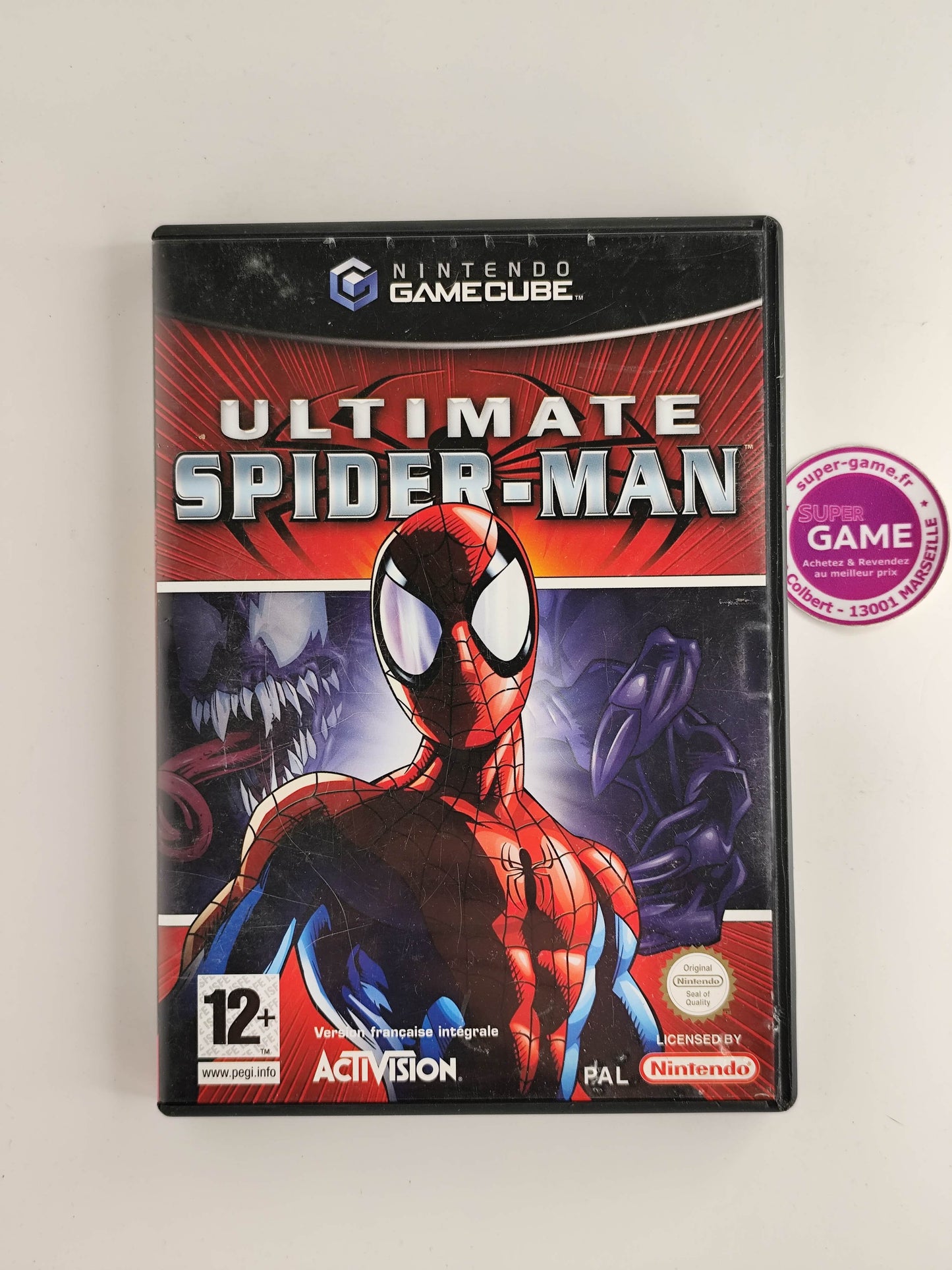 ULTIMATE SPIDER-MAN - GameCube