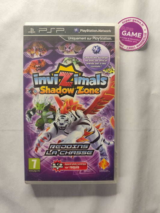 INVIZIMALS SHADOW ZONE - PSP