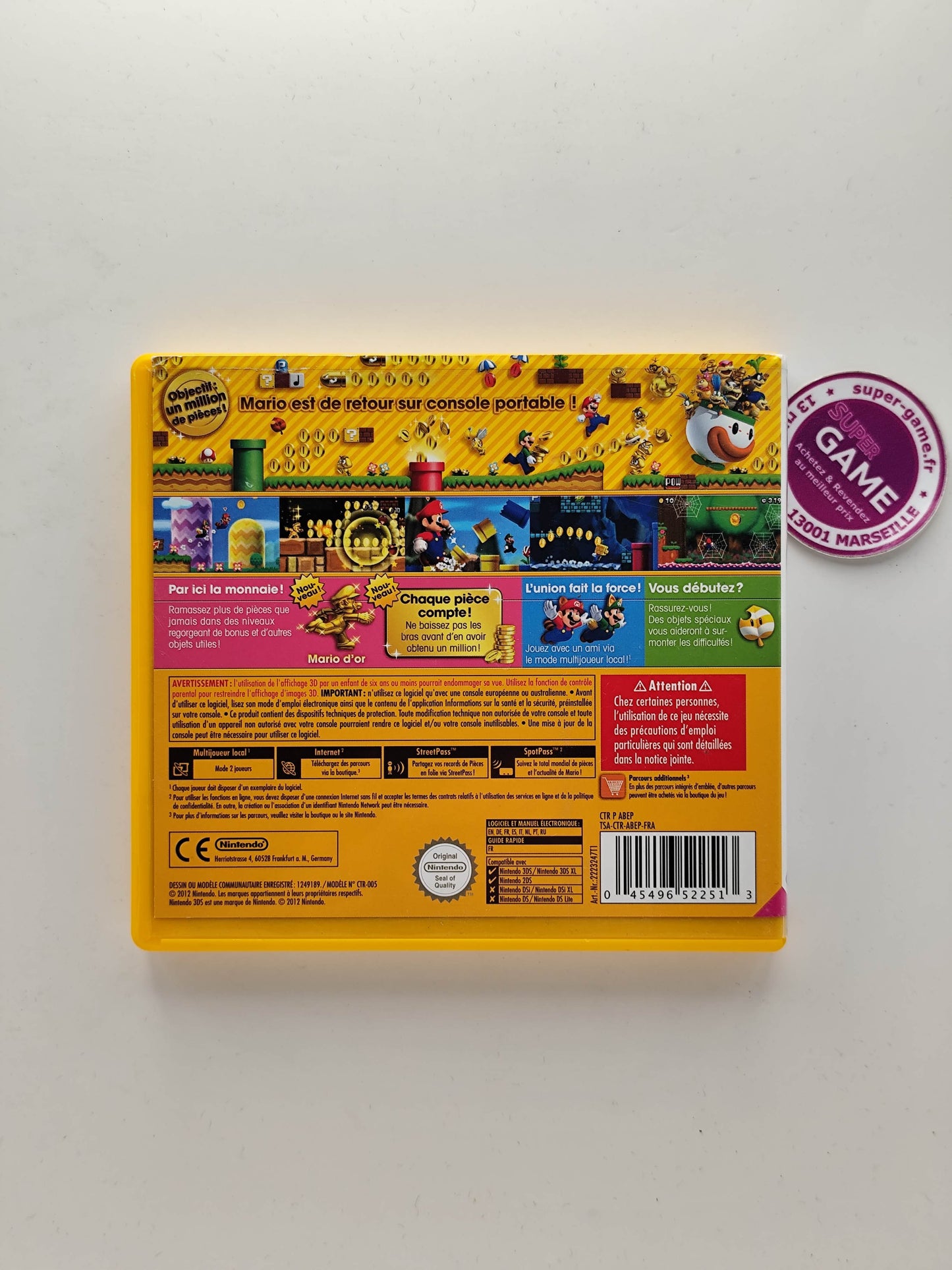 NEW SUPER MARIO BROS 2 - 3DS
