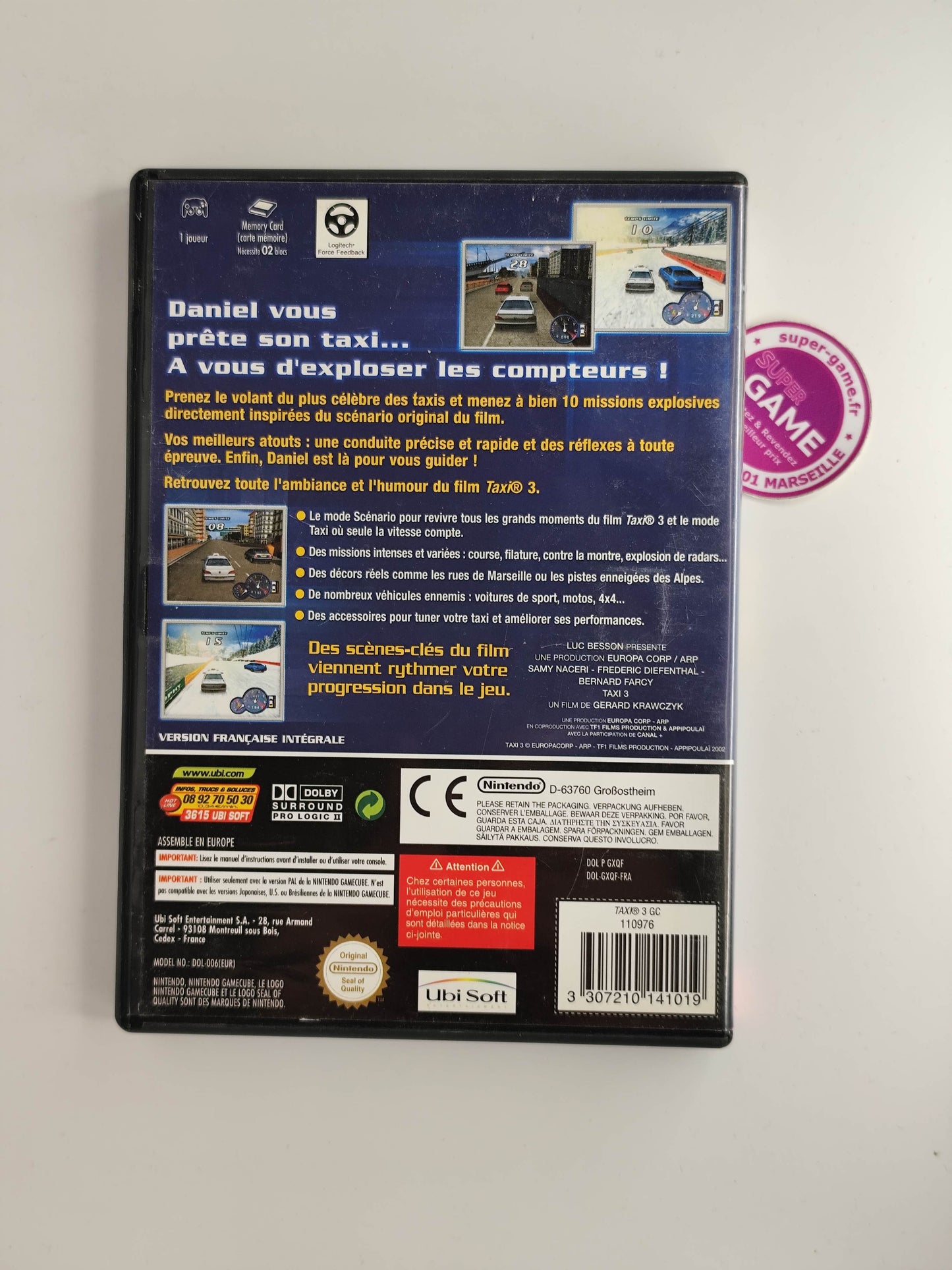 TAXI 3 LE JEU - GameCube