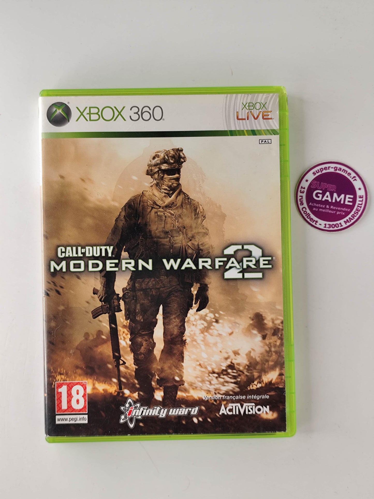 CALL OF DUTY MODERN WARFARE 2 - XBOX360