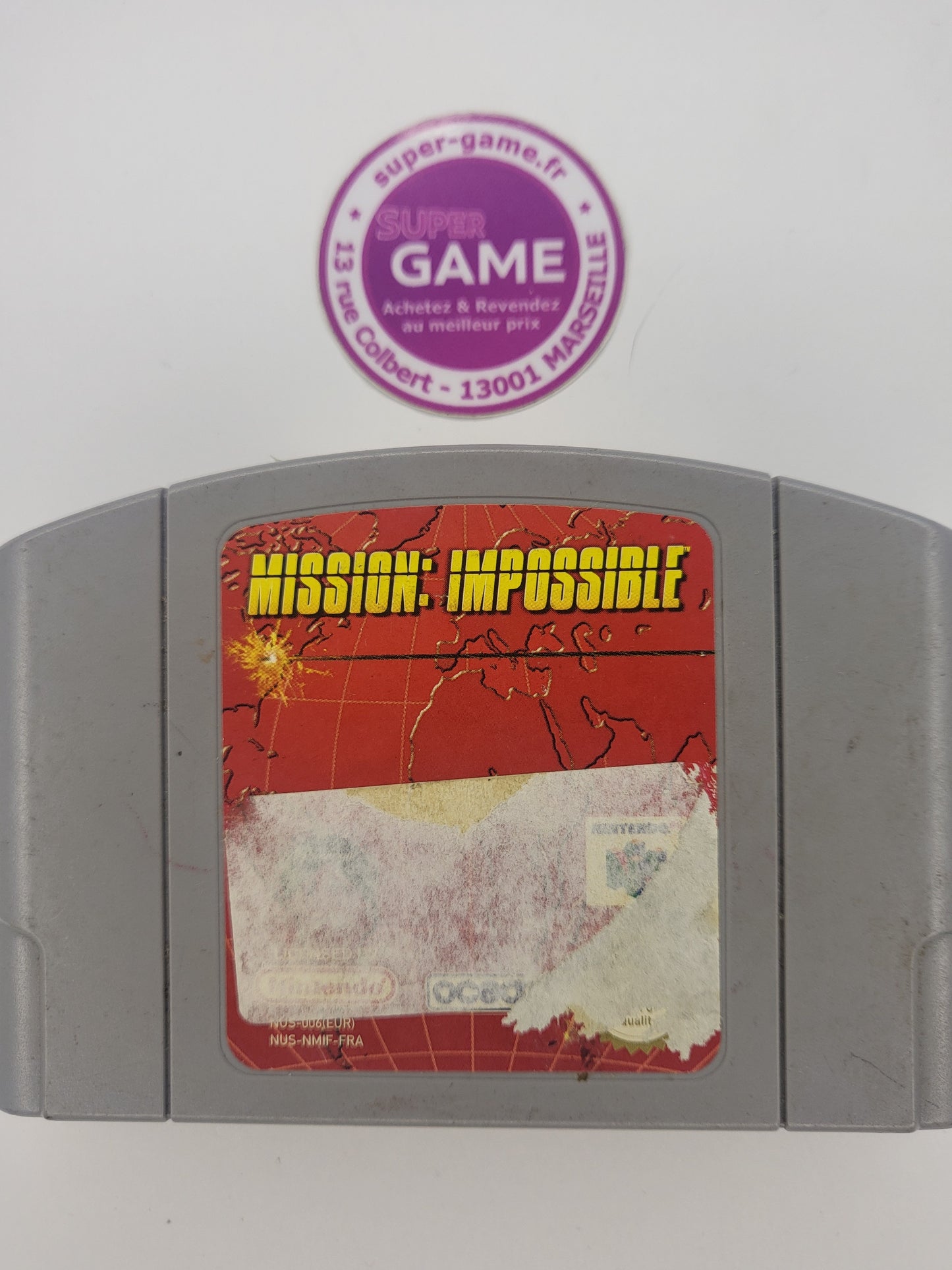 MISSION: IMPOSSIBLE - sans boite - NINTENDO64