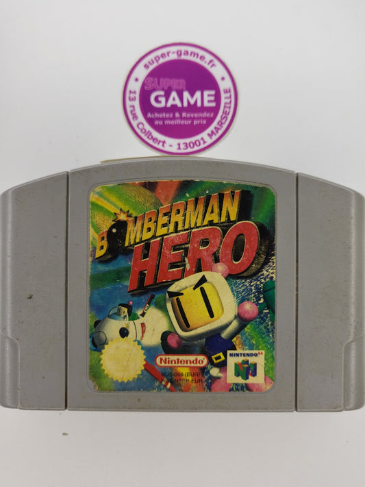 BOMBER MAN HERO - sans boite - NINTENDO64