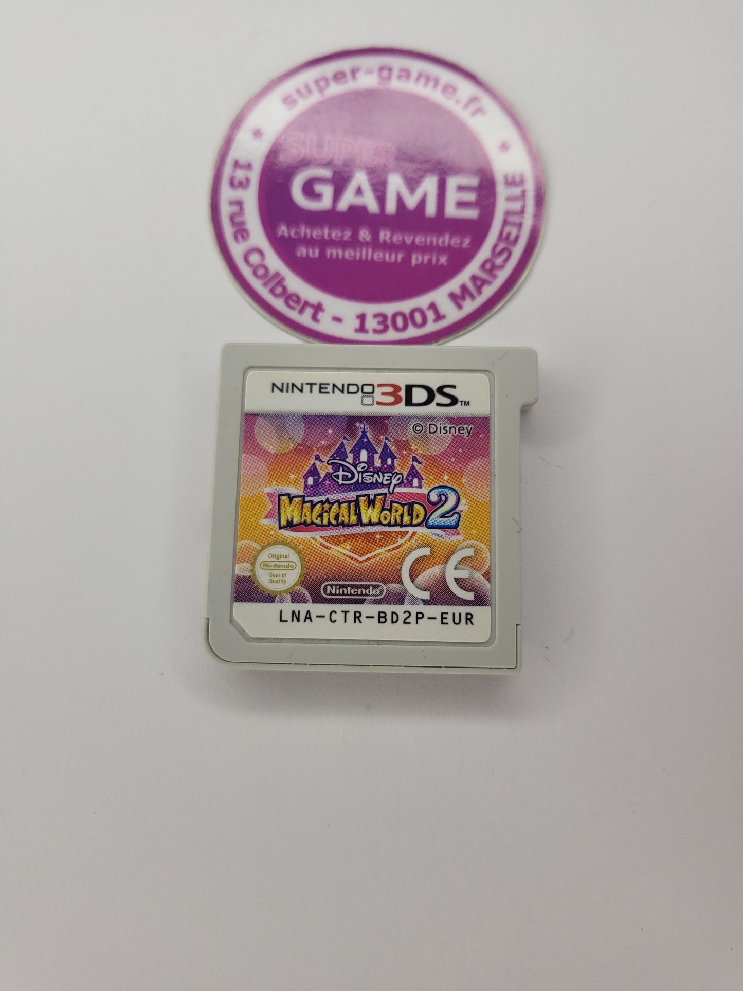 DISNEY MAGICAL WORLD 2 - sans boite - 3DS