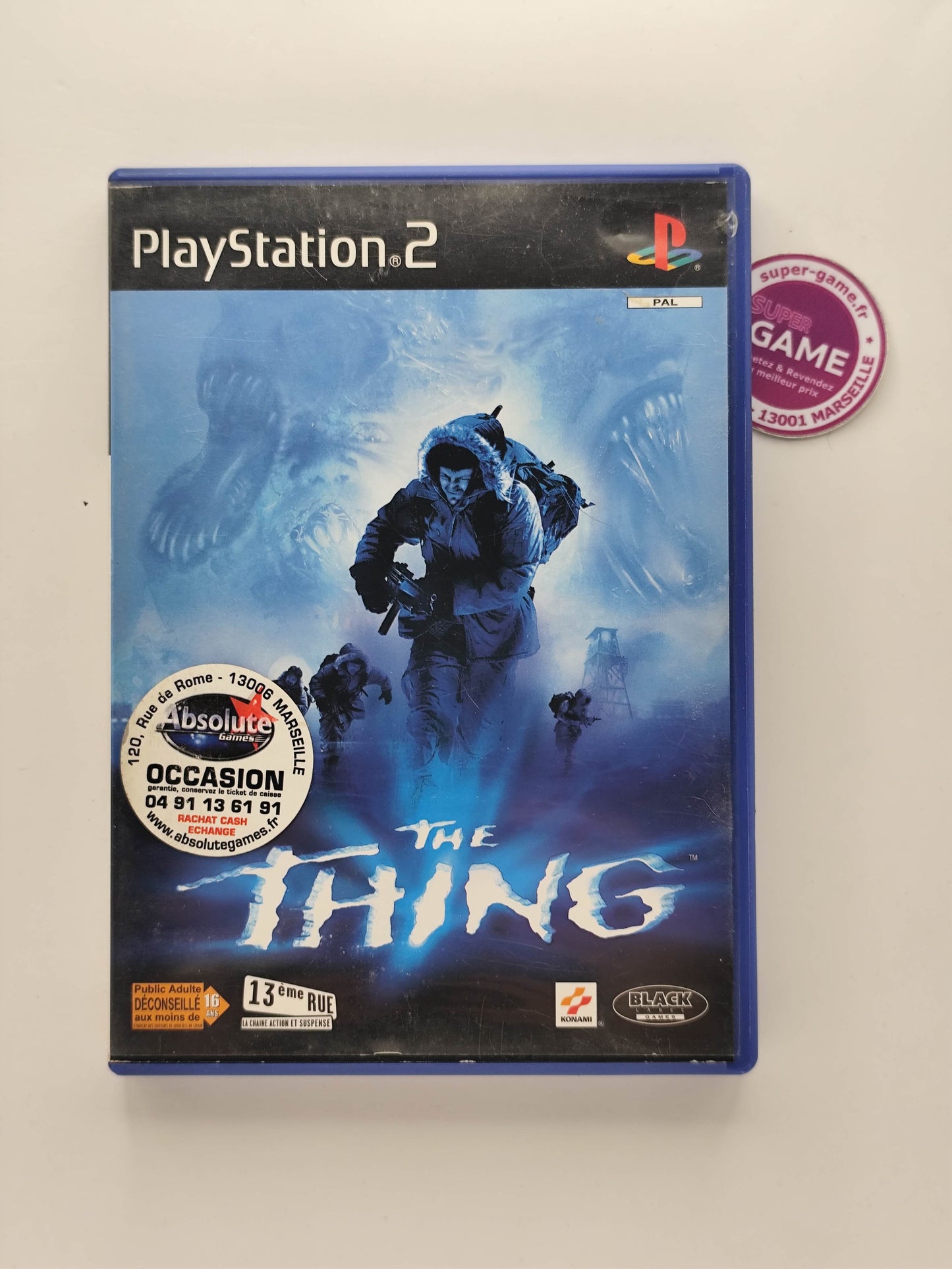 THE THING - PS2