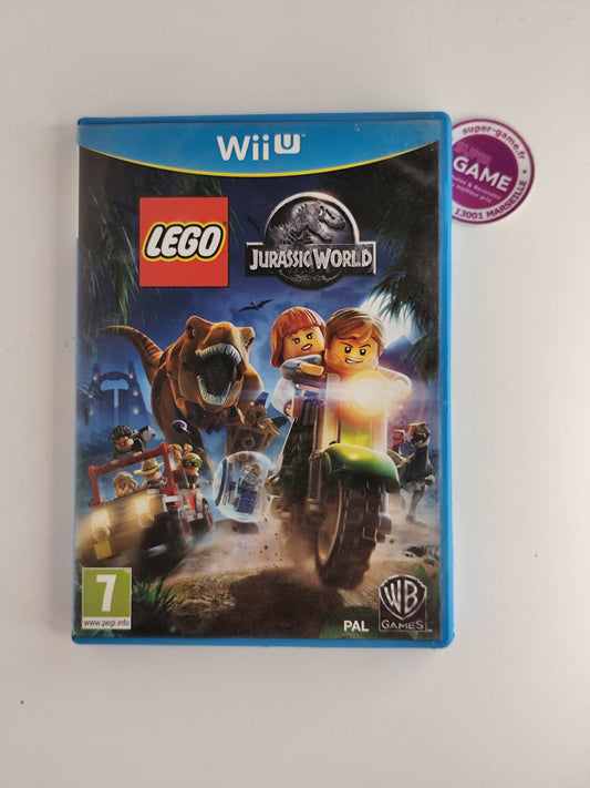 LEGO JURASSIC WORLD - WiiU