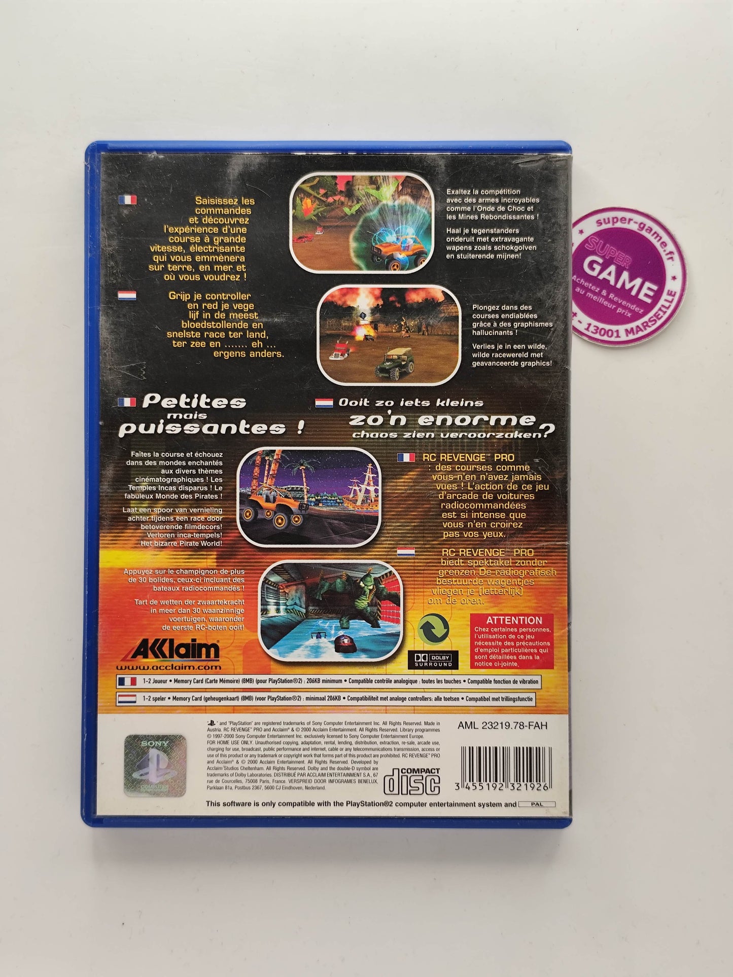 RC REVENGE PRO - PS2