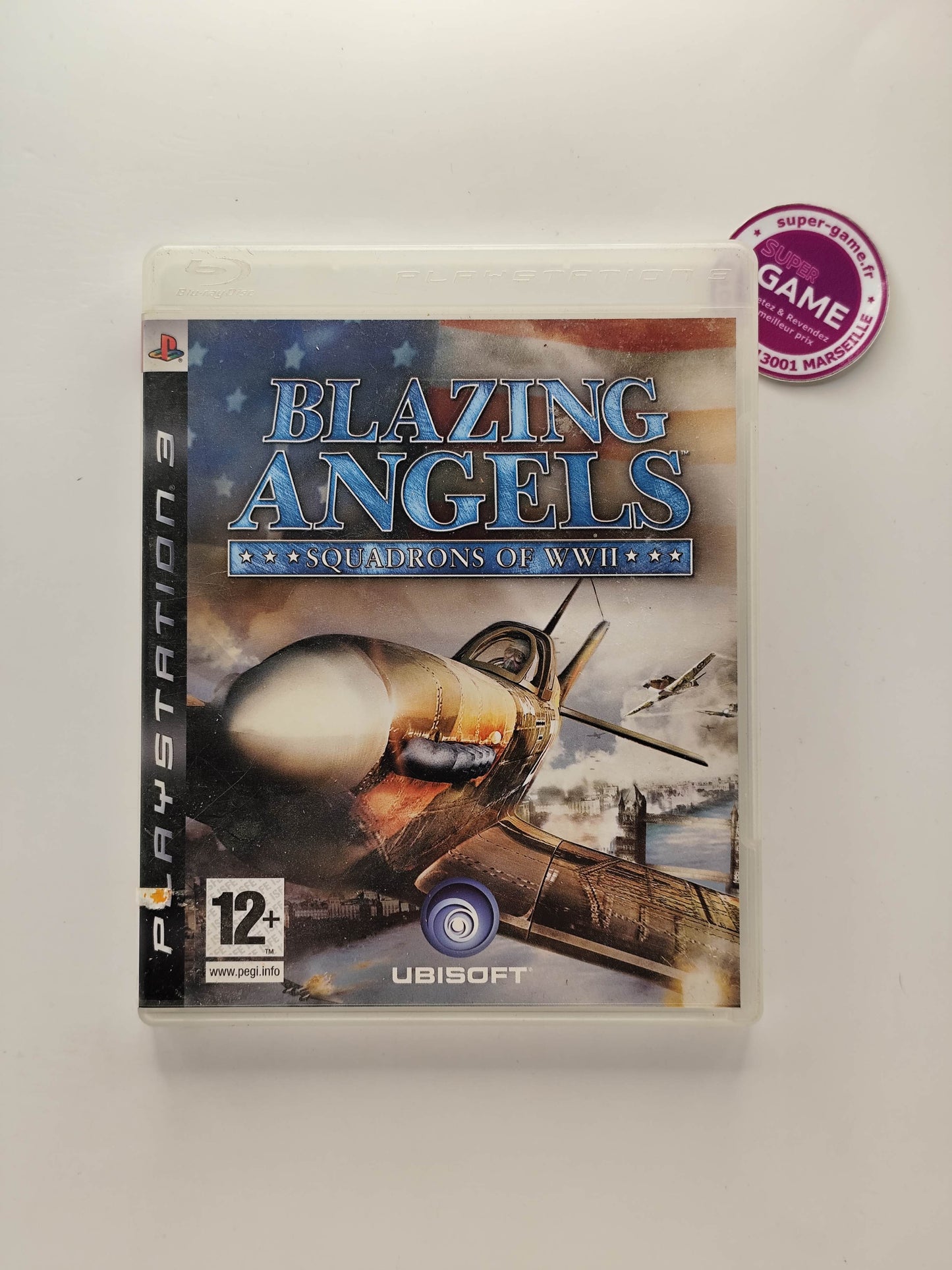 BLAZING ANGELS, SQUADRONS OF WWII - PS3
