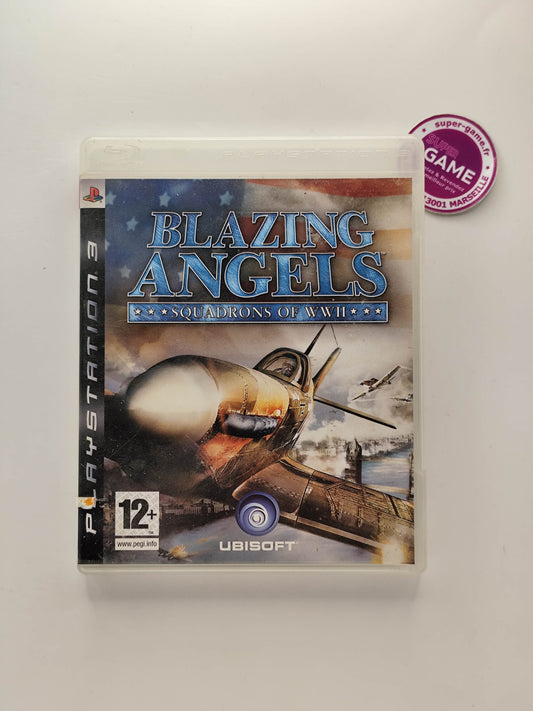 BLAZING ANGELS, SQUADRONS OF WWII - PS3