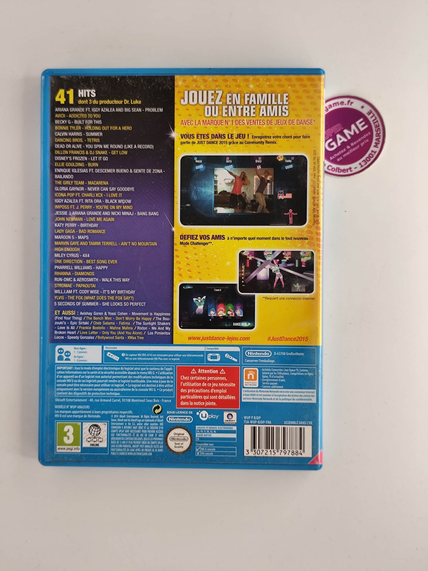 JUST DANCE 2015 - WiiU