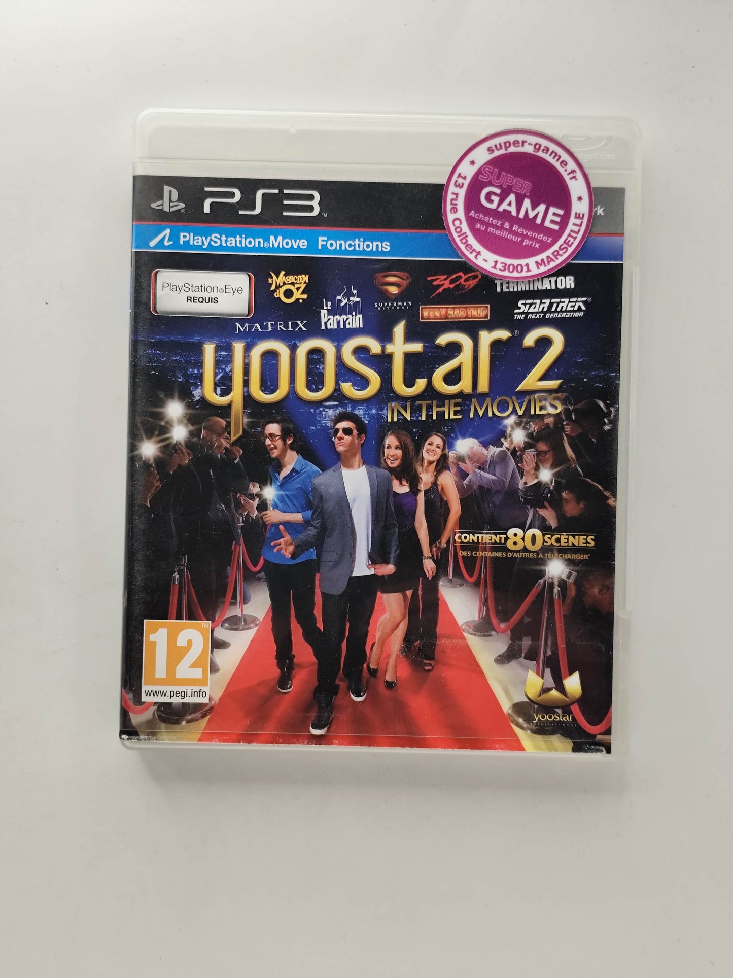 YOOSTAR 2 IN THE MOVIES - PS3