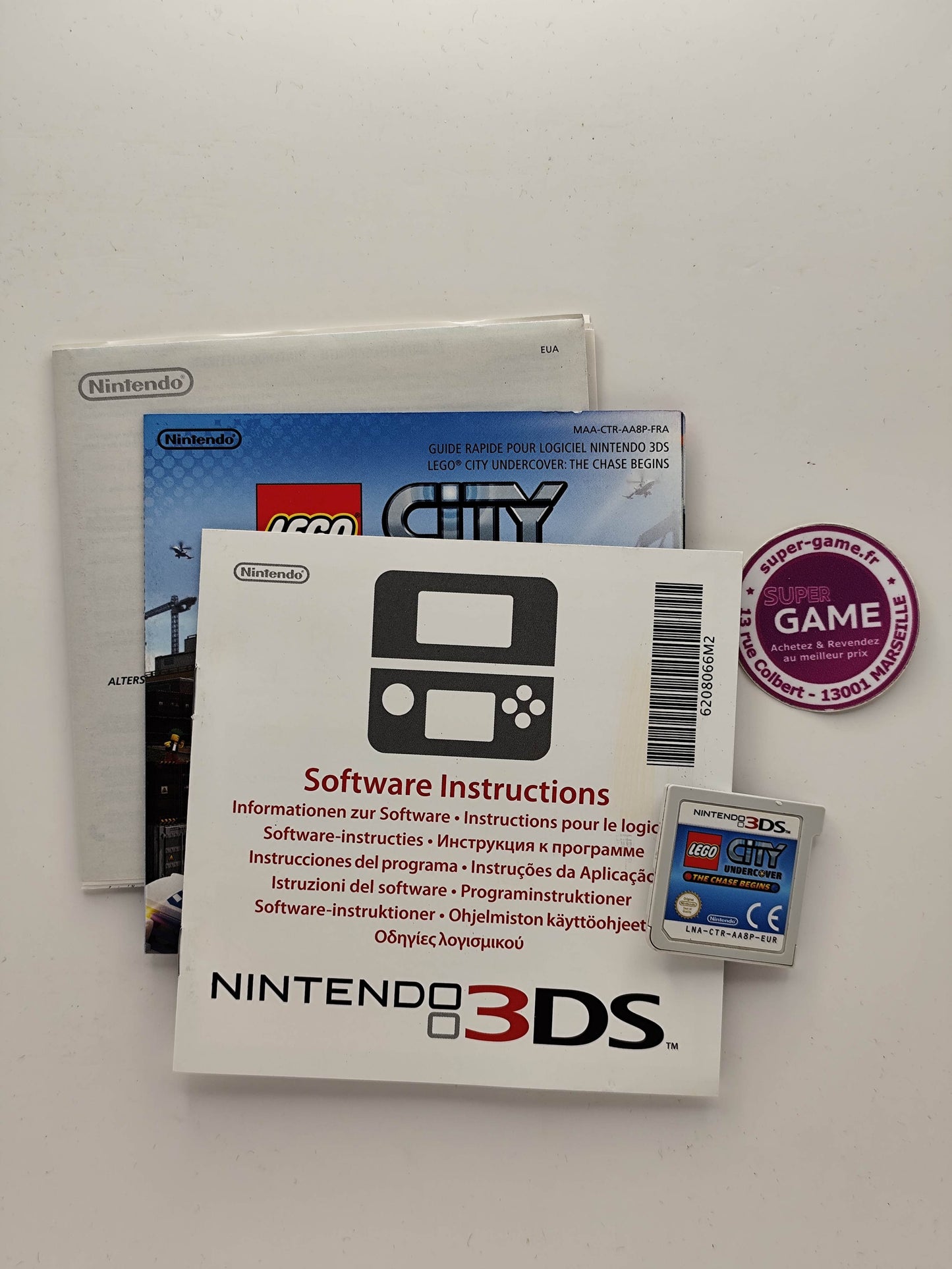 LEGO CITY UNDERCOVER THE CHASE BEGINS - 3DS
