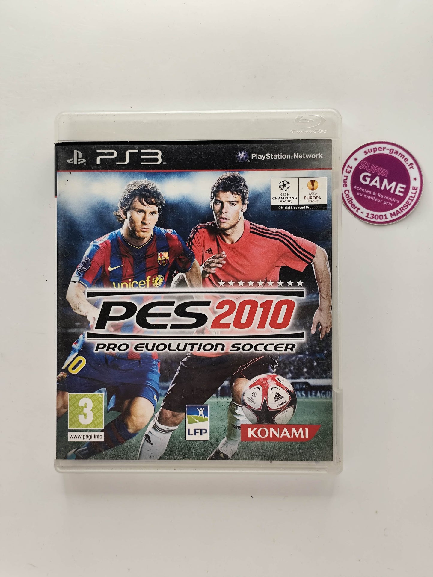 PES 2010 - PS3