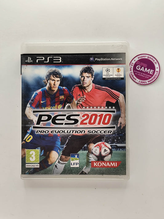 PES 2010 - PS3