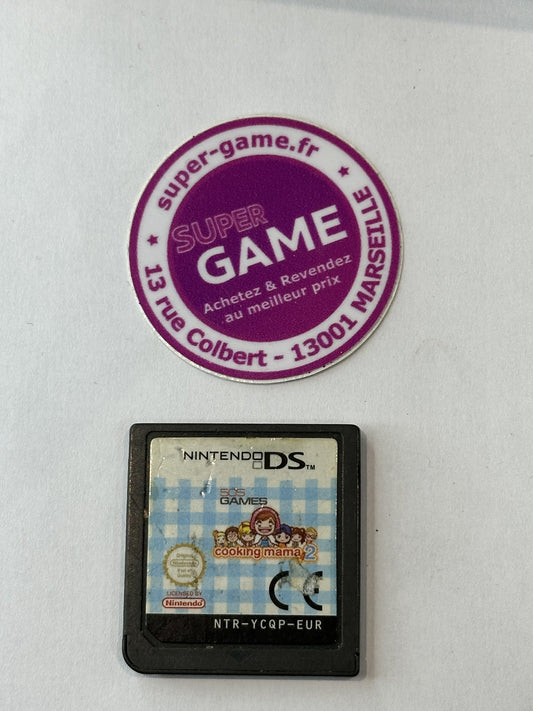 COOKING MAMA 2 - sans boite - DS