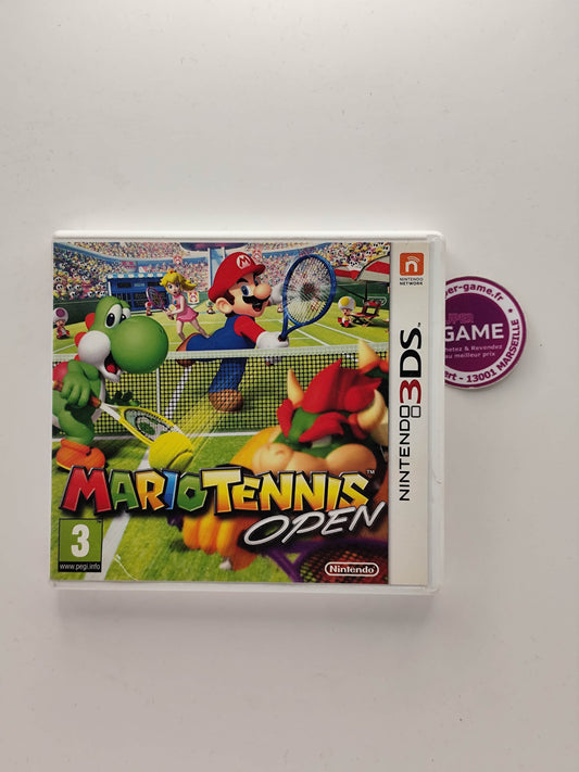MARIO TENNIS OPEN - 3DS