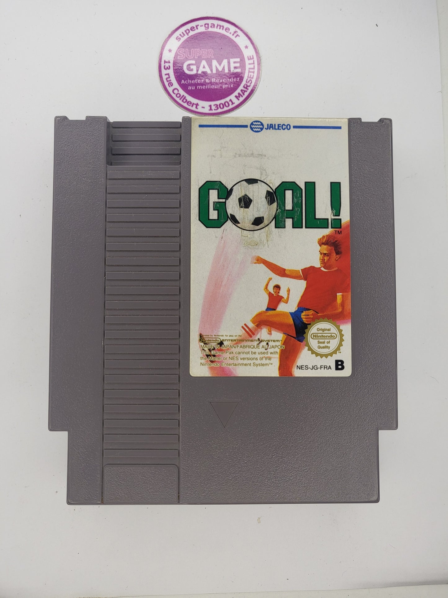 GOAL! - sans boite - NES