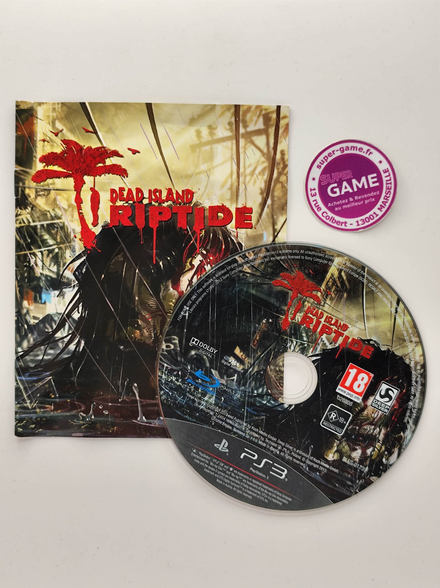DEAD ISLAND RIPTIDE - PS3